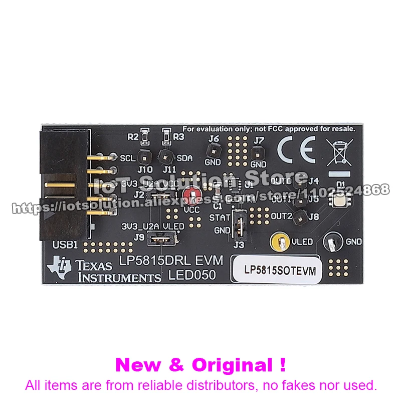 LP5815DRLEVM LP5815 evaluation module