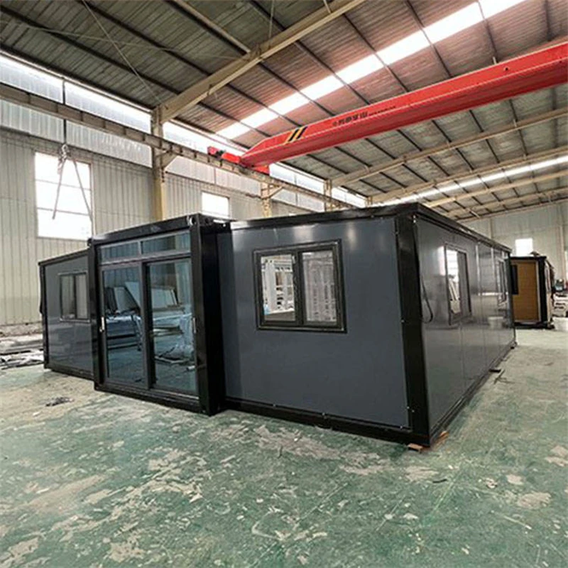 

20ft 40ft Expandable Folding Room Container House Mobile House Foldable Building 2 3 Bedrooms Portable House Modular Home