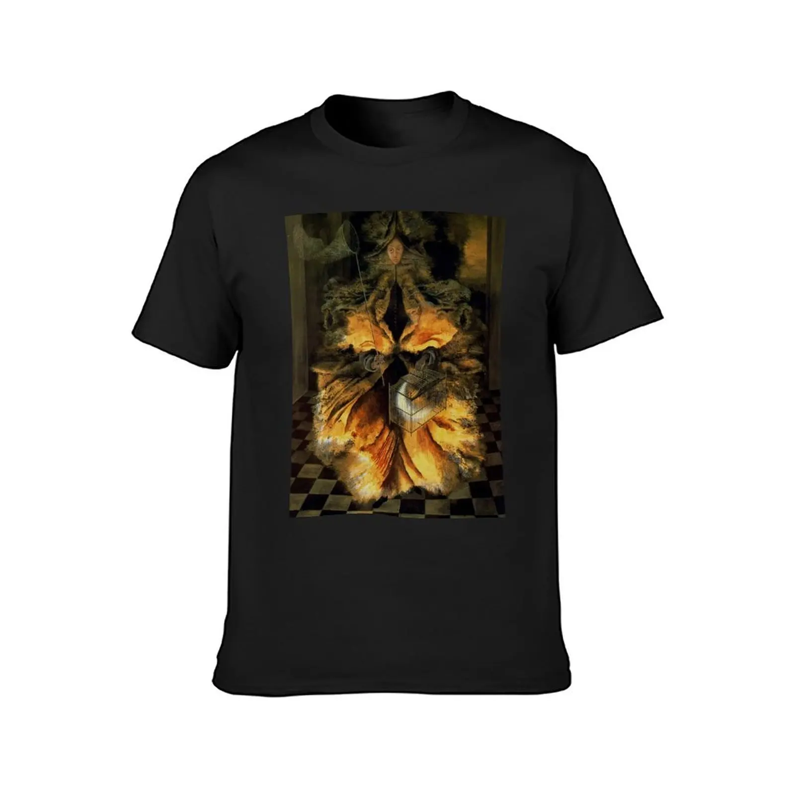 Star Huntress by Remedios Varo T-Shirt cute tops blanks plus sizes mens graphic t-shirts anime