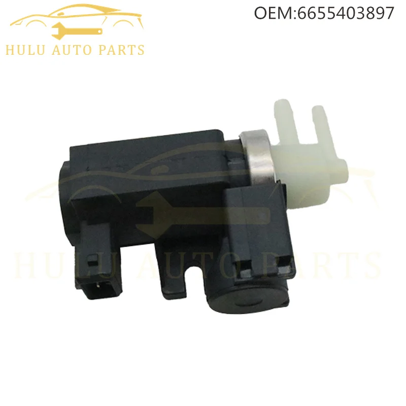 6655403897 6655403797 EGR Turbo Boost Pressure Solenoid Valve For SsangYong D27DT  D20DT Rexton Kyron Actyon Rodius 2.7 2.0 New