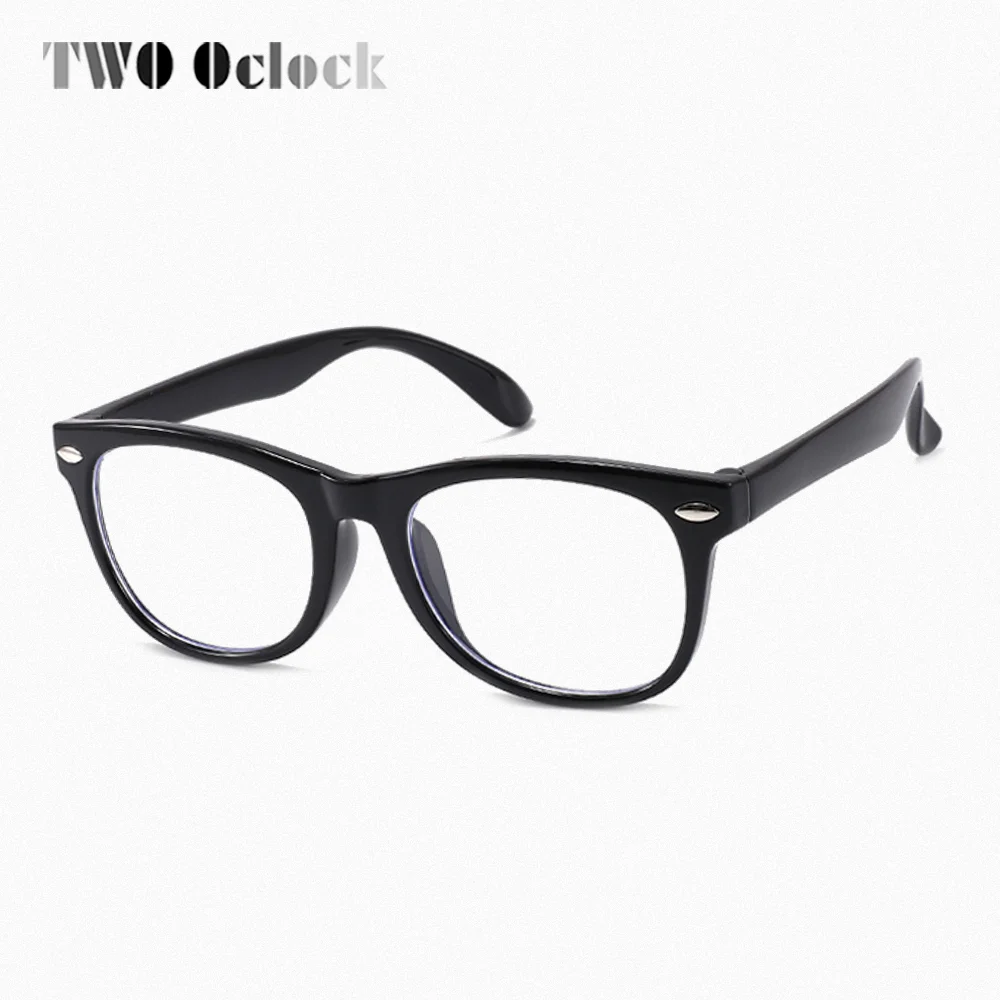 Unbreakable TR90 Transparent Glasses Kids Eyeglasses Frame Myopia Optic Prescription Glasses Frame No Diopter Spectacles Frames