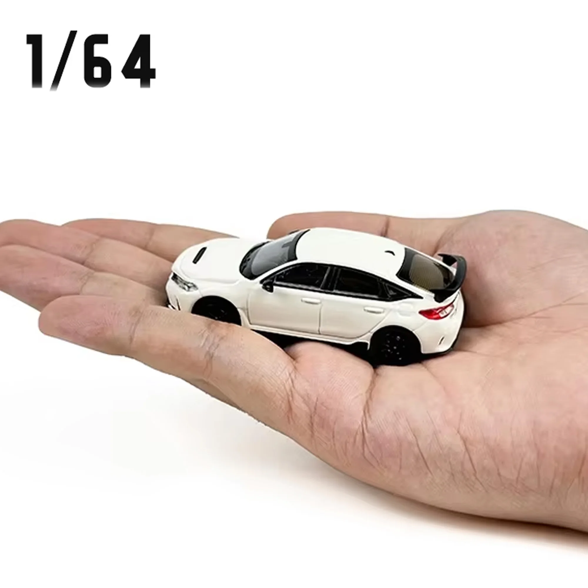 

Paudi 1:64 Diecast Car Model For Honda Civic Type-R FL5 1/64 Alloy Mini Car Off-road Vehicle Toys Models Adult and Kids Toy Gift