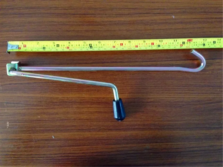 1pcs for Hand Jack Rocker / Folding Crank / Scissor Jack Rocker / Universal Jack Waving Wholesale Lifting machine
