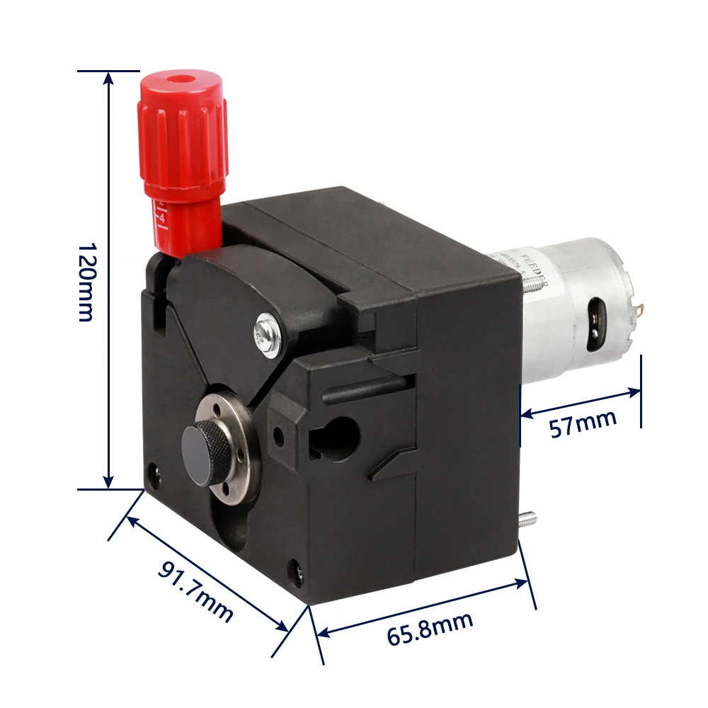 DC 24V 40W velocità di alimentazione 16 m/min 2.0A sinistra MIG Wire Feeder Assembly Motor per SSJ19 5KG saldatrice