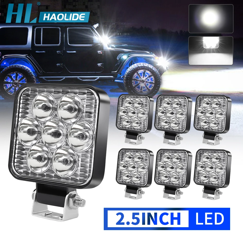 Haolide 12V 24V Led…