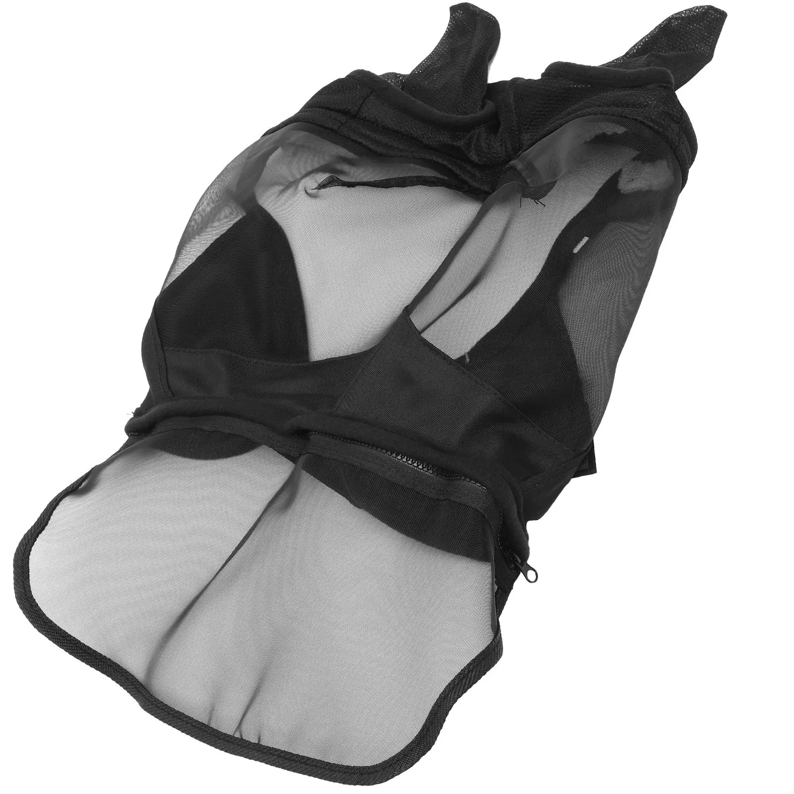 

Reusable Horse Mask Fly Masks for Horses Comfortable Cloth Protection Cover Headgear Strap Insect