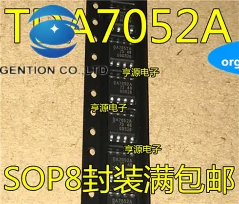 

10pcs 100% orginal new in stock DA7052A TDA7052A TDA7052 audio power amplifier chip