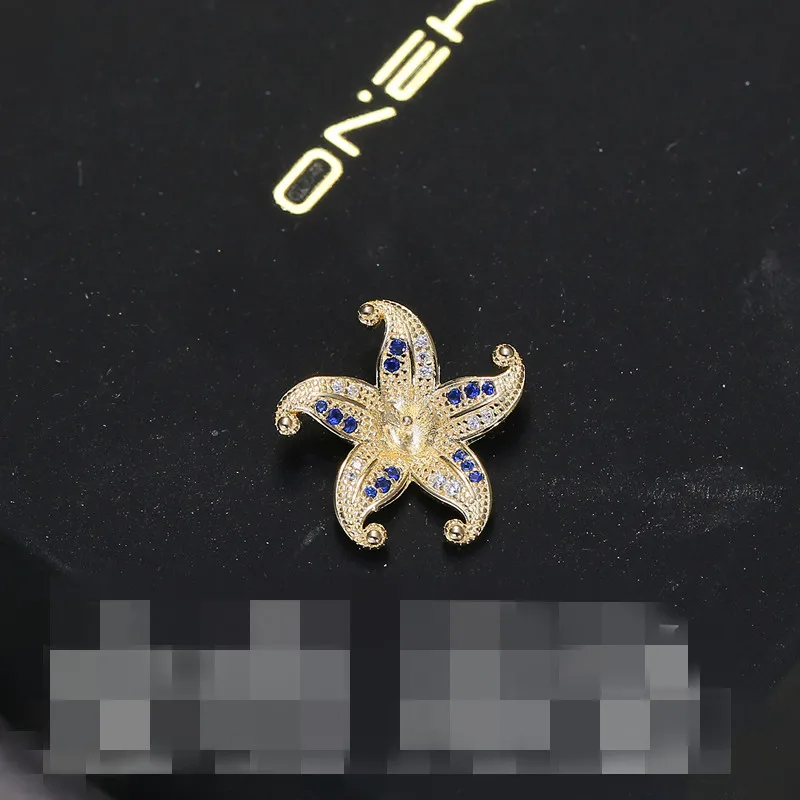 Wholesale S925 Sterling Silver Pendant Mounts Base Findings Settings Mountings Jewelry Fittings for 6-8mm Pearls 3pcs/lot