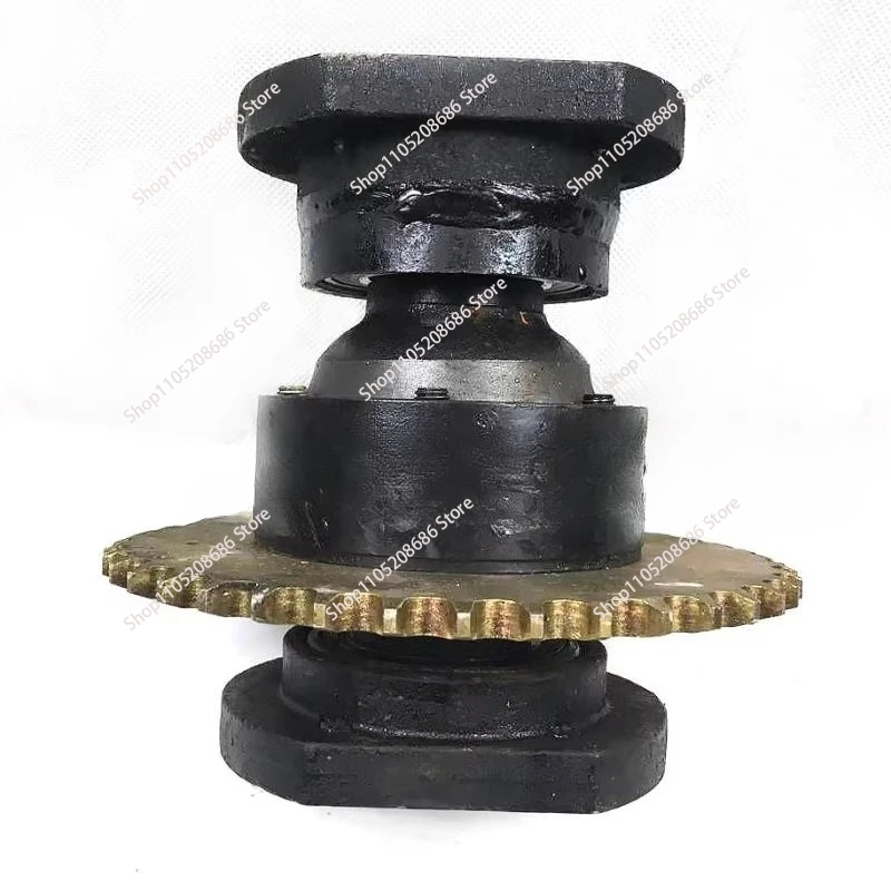 Four Wheel GO KART Buggy Transmission Rear Axle Chain Sprocket Differential