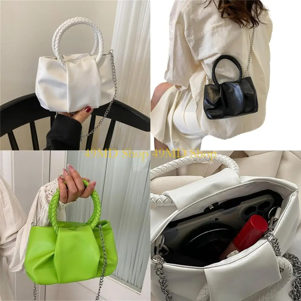 

49MD Fashionable Women's Cloud Shoulder Bag Stylish and Functional Handbag Perfect for Fashion Forward Individuals