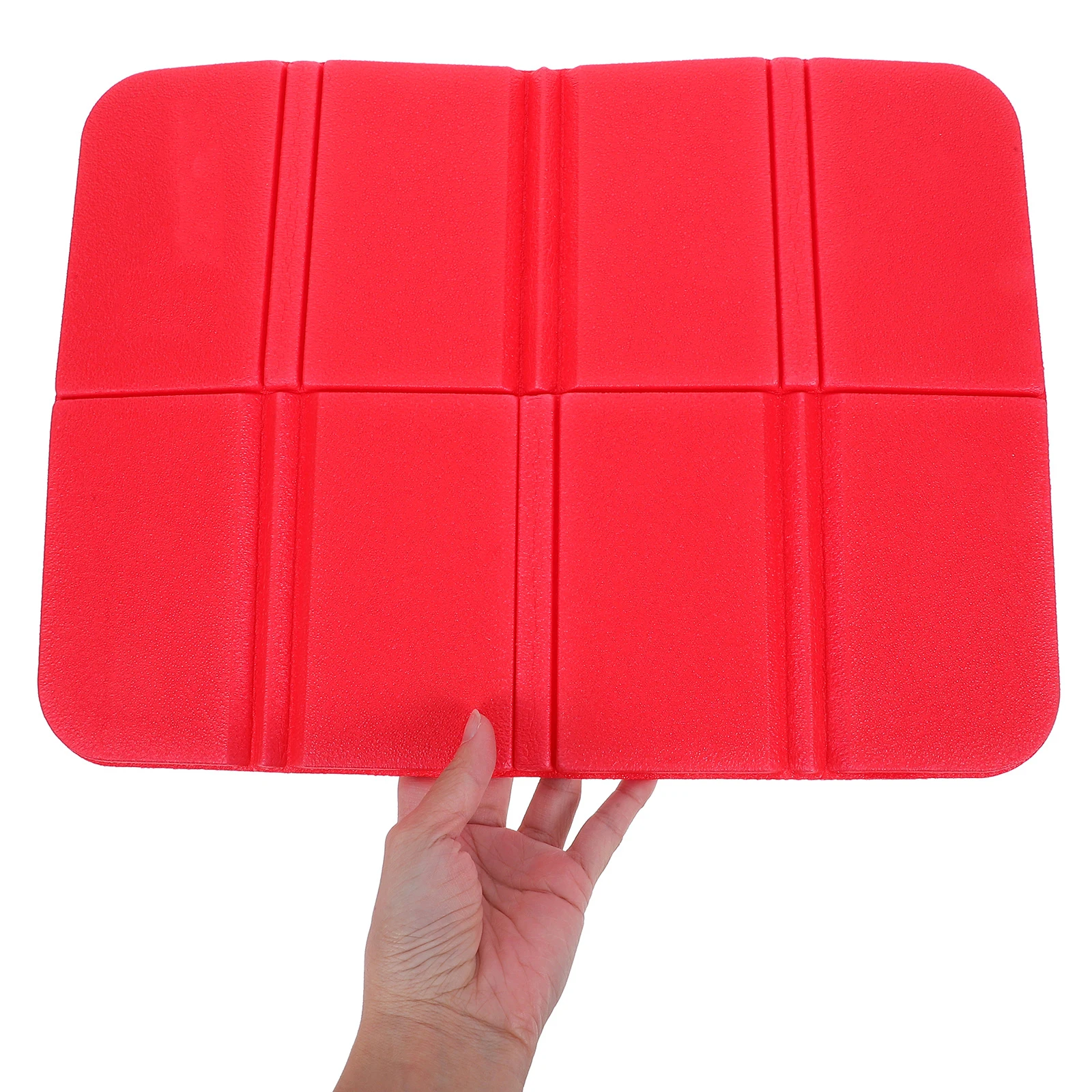 

Moisture Proof Xpe Foldable Sitting Mat Waterproof Cushion For Outdoor Camping Picnic Park Honeycomb Design Lightweight Durable