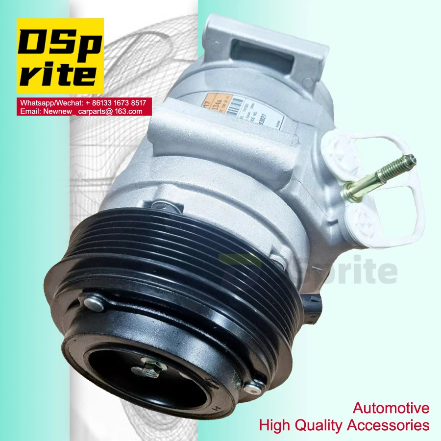 SP17 749004 6711303011 6711303211 Model Auto AC compressor For Daewoo Ssangyong KORANDO 6PK OEM