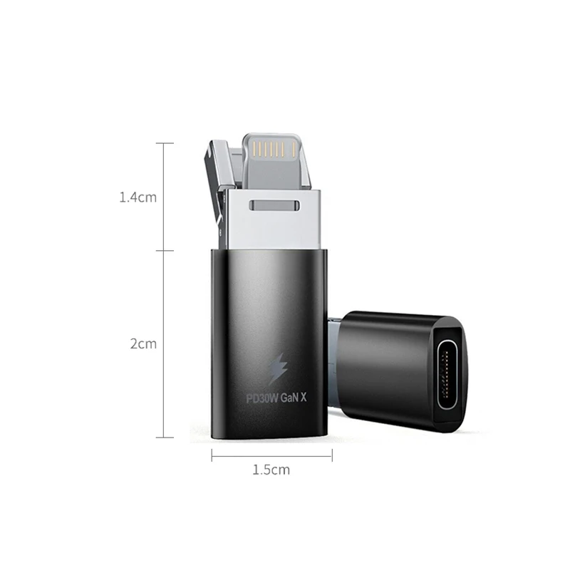Multi-function Adapter Variable Port USB/Micro/i0S 3-in-1 OTG Adapter With Charging And Data Transfer Functions Transverter
