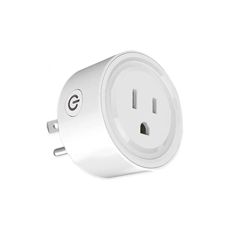 Zigbee Smart Voice Control 16A mit Power Monitoring und Timing-Funktion für Alexa Google US-Stecker