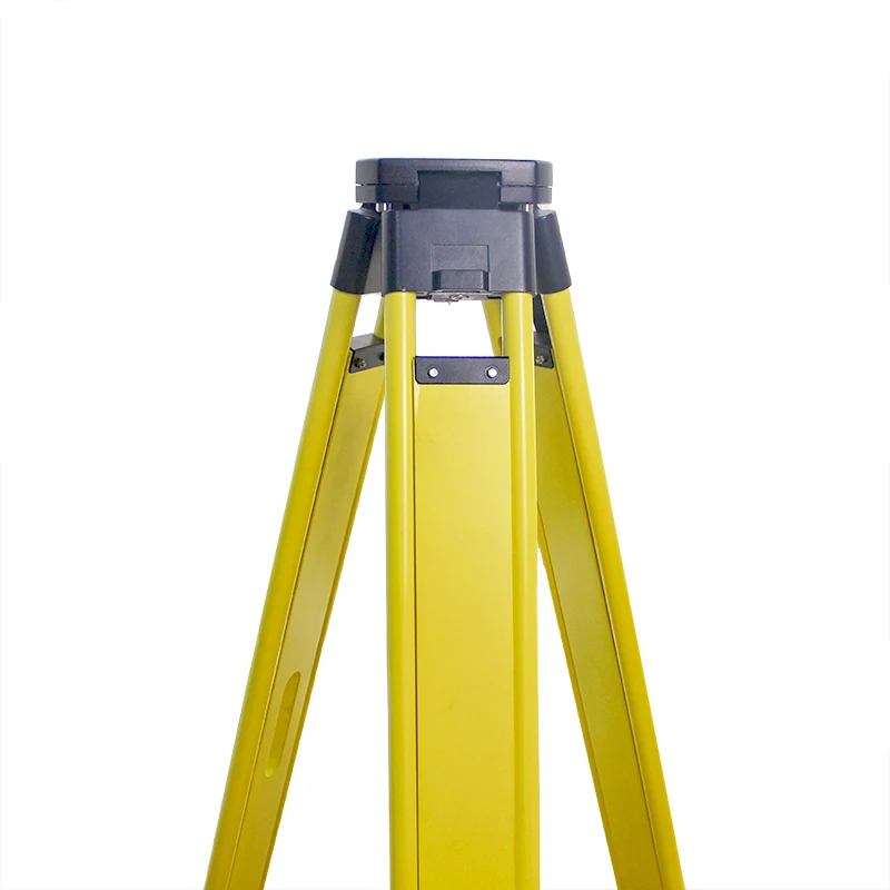 Hot Selling Wooden Survey Tripod Single Lock Double Lock Auto Level Gps Rtk Total Station