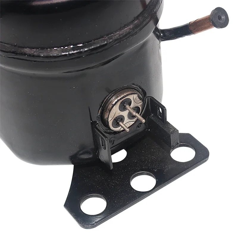 220V 240V Car Refrigeration Air Compressor R134a Fridge Freezer Marine Solar ADW43 Low Back Pressure