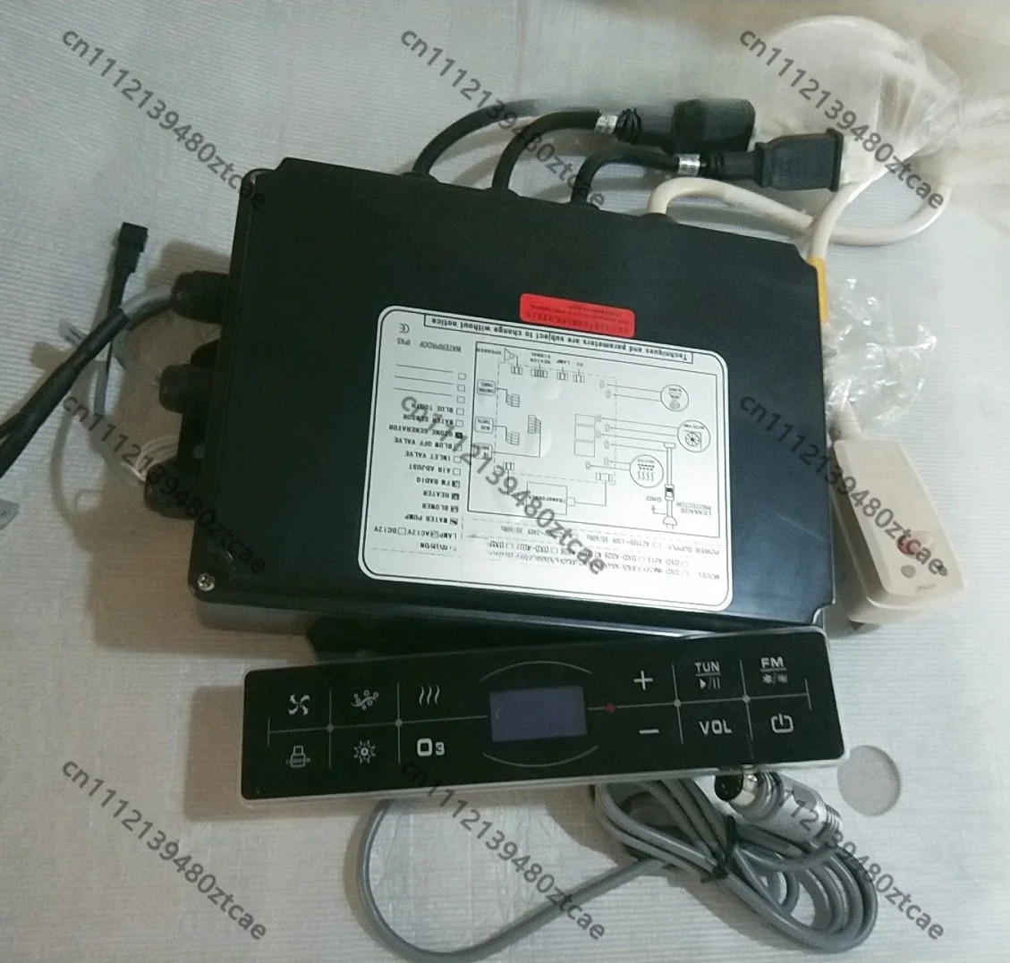 Pre‑buried Acrylic Spa Bathtub Constant Temperature Filtration Bubble Light Intelligent Control Hot Spring Bath Equipment