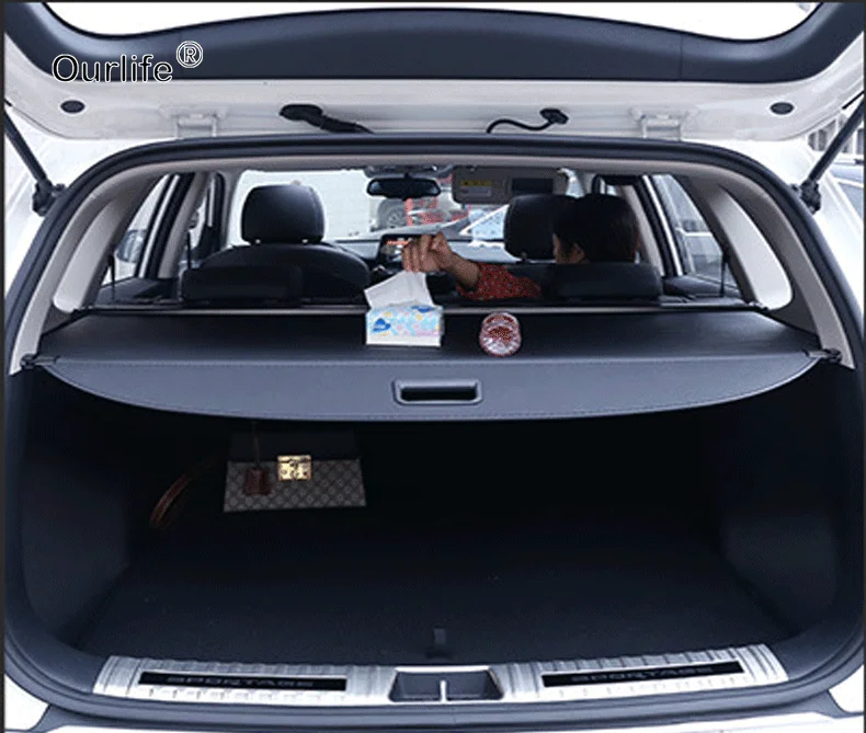 For Changan UNI-S 2026 2027 CHANGE CS55PLUS 4TH Tailbox Storage Partition Baffle Trunk Cover Curtain Board Partition Accessories