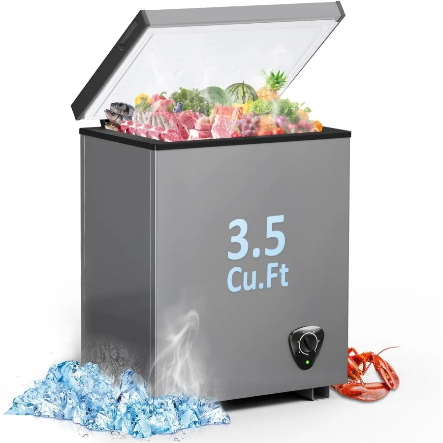 Chest Freezer 3.5 C…