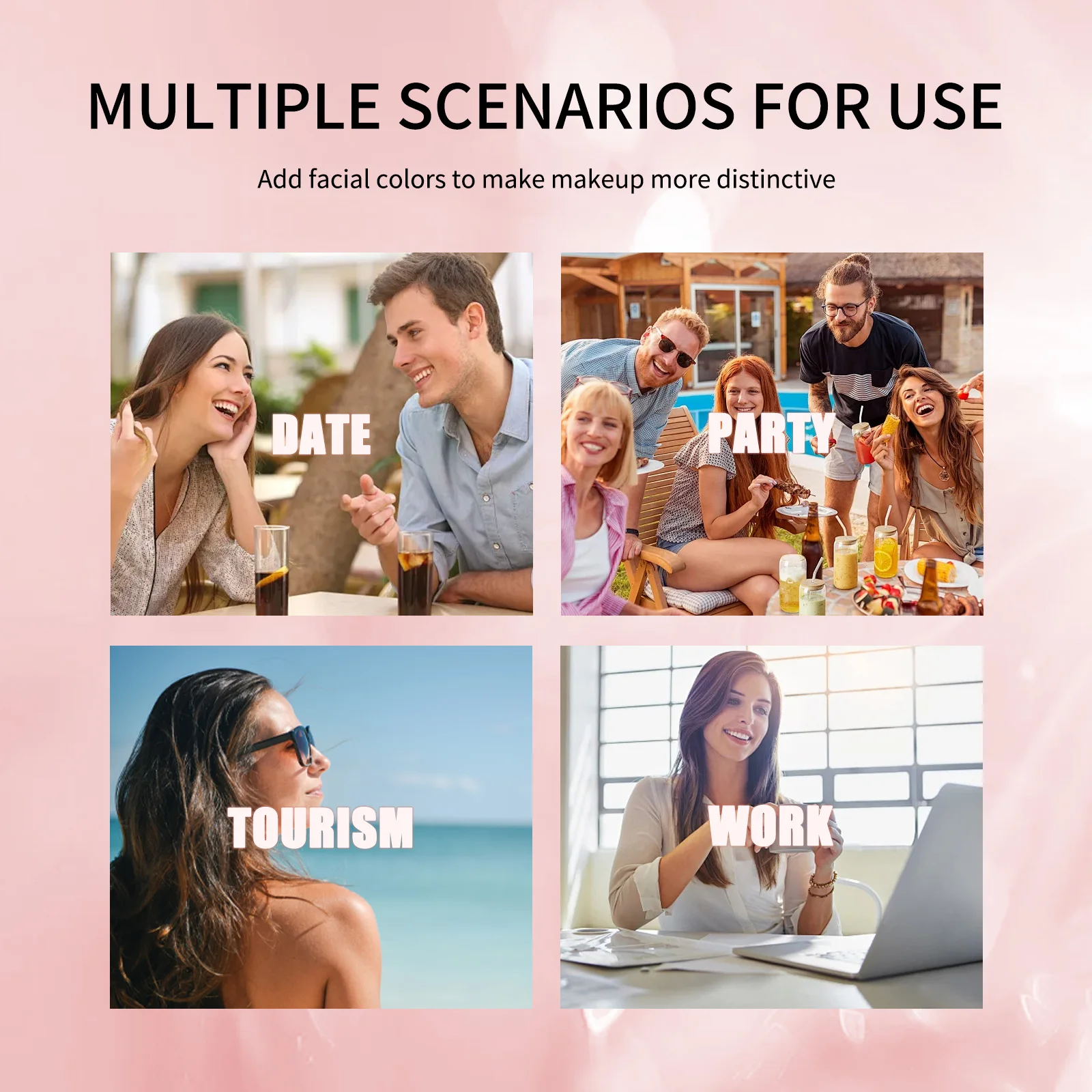 ベルベットマットリップステインコンボセット 6色セット ノン-ドライビタミンE配合 長持ちヌードリップグロスキット デイリーメイクアップギフト