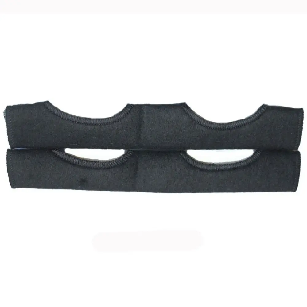 2PCS Black Hard Hat Sweatband Tool Air Cushion Comforter Pad Helmet Liners Sponge 240*40mm Hat Antiperspirant Belt Universal