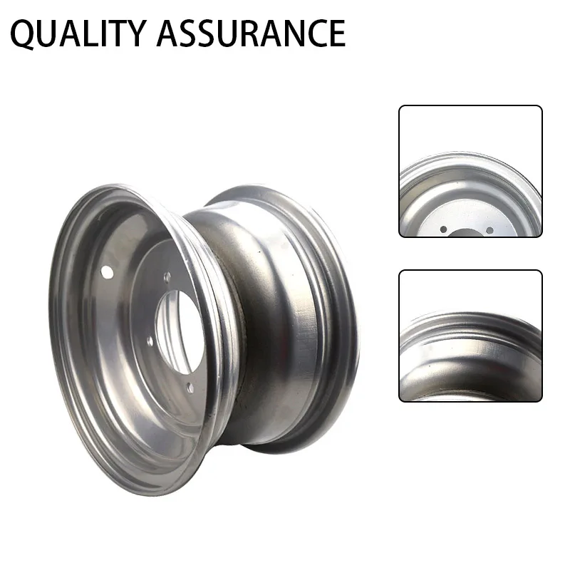7 Inch Atv Tire, Hub Rim 16x8-7, Suitable For Go Kart Atv 50cc 70cc 90cc 110cc 125cc Atv High Quality