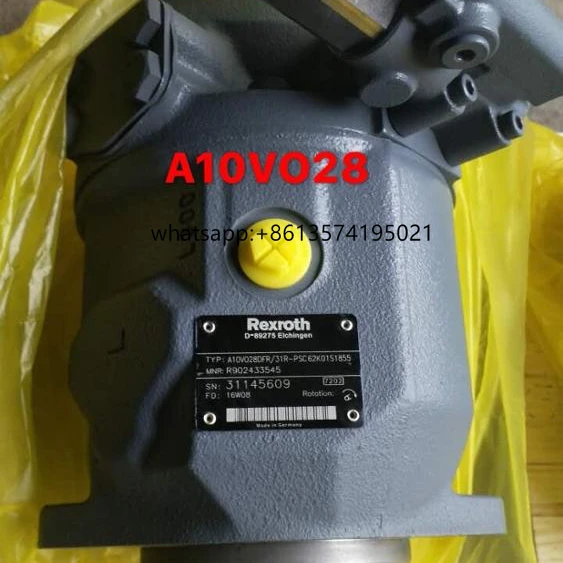 

Made in China A10VO28 A10VSO28 Hydraulic Piston Pump for Concrete Mixer Truck Pump