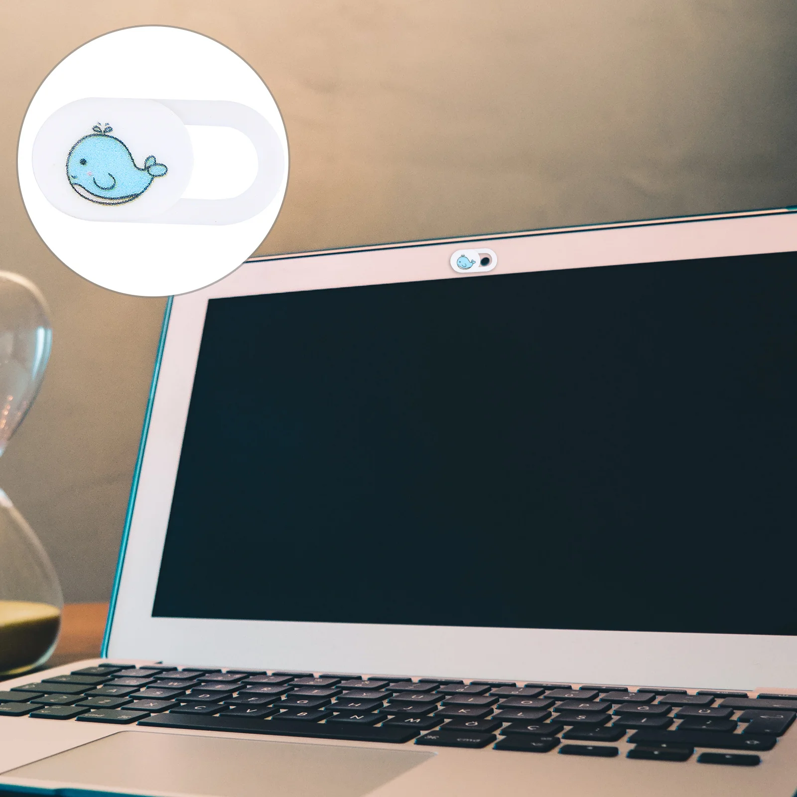 

3Pcs Anti-Peeping Cover Slide Privacy Protection ABS Webcam Cover for Laptop Tablet Desktop Computer Easy Slide