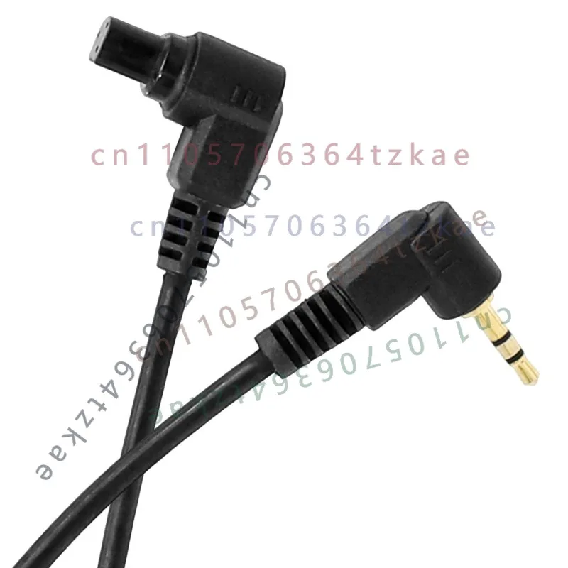 1.5M 2.5mm To C3 Shutter Release Cable For Miops Camera Trigger, Compatible With for Canon 6D 7D 50D Camera Remote Control Cord