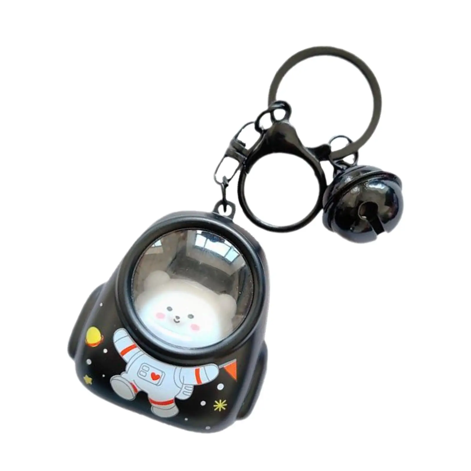 لطيف الدب المفاتيح كيرينغ مع ضوء الليل القطيفة حقيبة سحر قلادة لحقيبة الظهر ومفاتيح السيارة الفتيات #6