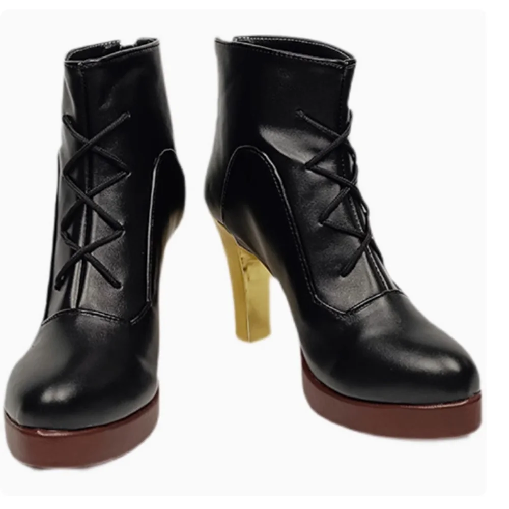 Unisex Anime Cos ike Cosplay Kostüme Schuhe Stiefel Benutzerdefinierte Größe