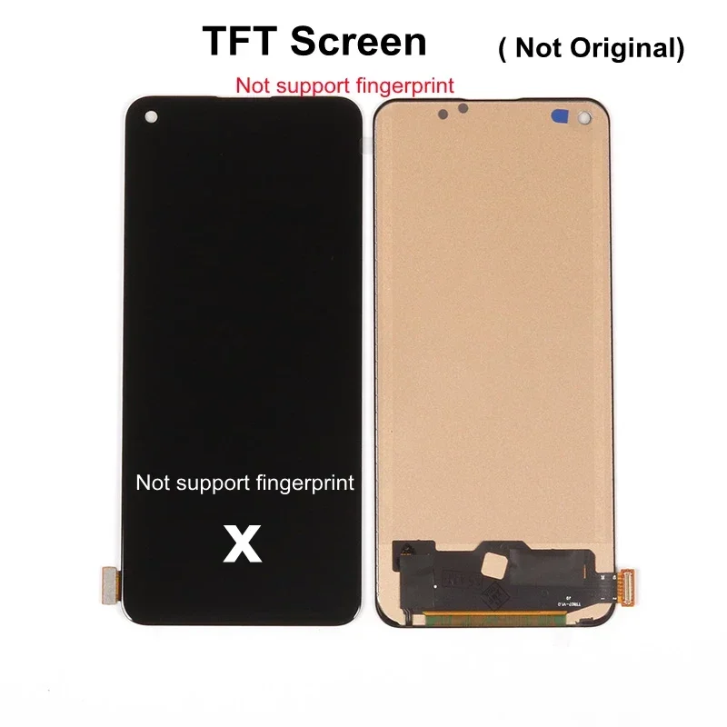 Incell TFTFor OPPO A94 5G CPH2211 Screen A94 4G CPH2203 Touch Sensor Digitizer Assembly A94 LCD