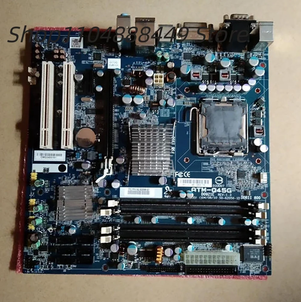 اللوحة الأم للمعدات الصناعية ATM-Q45G REV:1.3