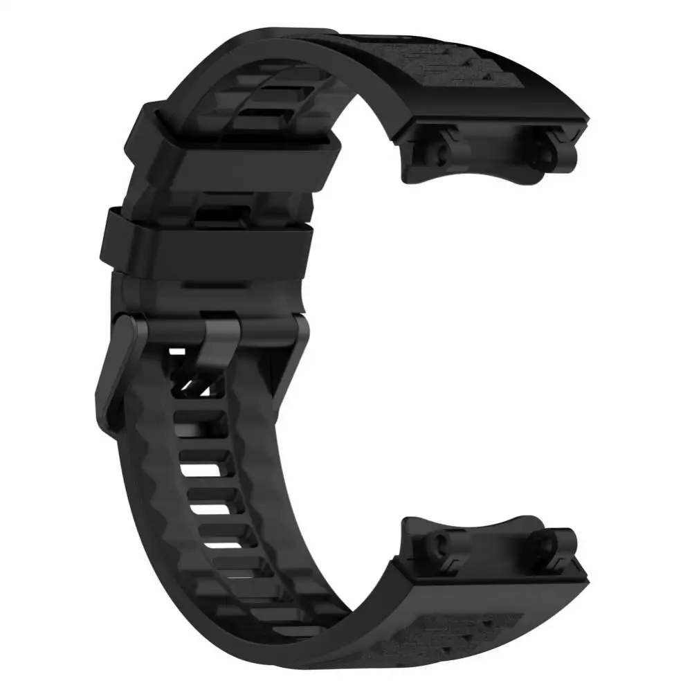 ด้วยเครื่องมือ Watchband Correa หนาสายคล้องคอ Breathable เหงื่อสายนาฬิกาสําหรับ Huami Amazfit T-rex2 กันน้ํา