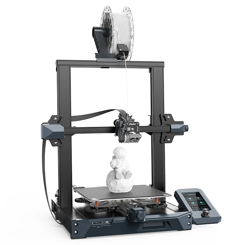 Creality Ender-3 S1 3D Printer, Sprite Dual-gear Direct Extruder, Dual Z-axis Sync, Bend Spring Sheet To Release Print