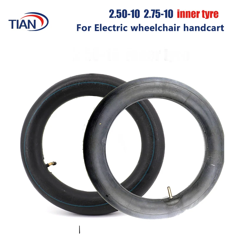 14 inch 2.50-10 2.75-10 high quality brand new  motorcycle moped off-road motorcycle inner tube rubber suitable for Yamaha PW50