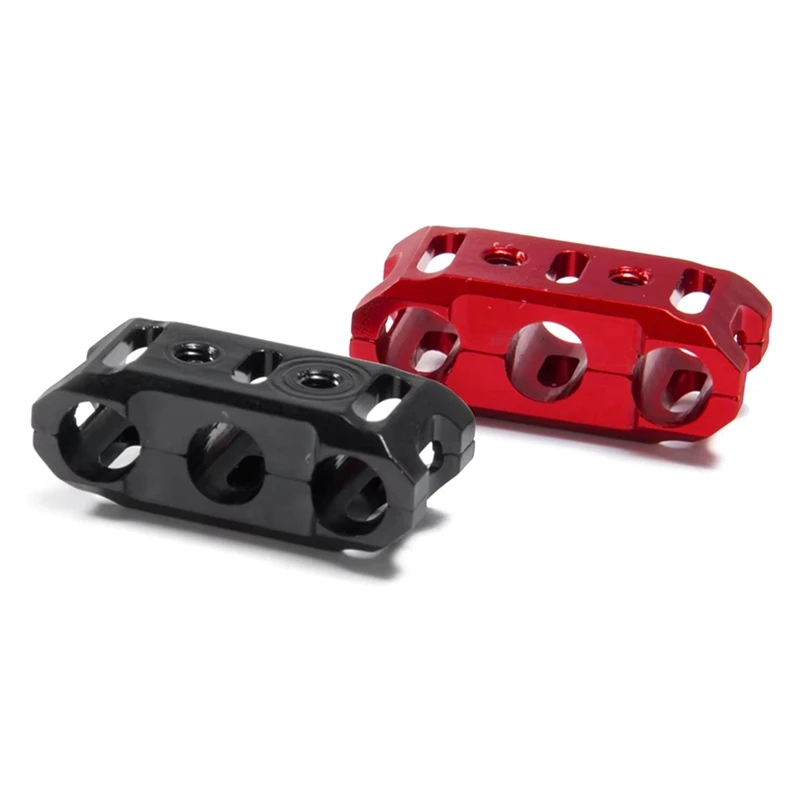 

Wire Retaining Clip Clasps Anti-Tangle Wire Clip Tool Aluminum ESC Motor Cable Manager Electromechanical Cable Holder Wire Clips