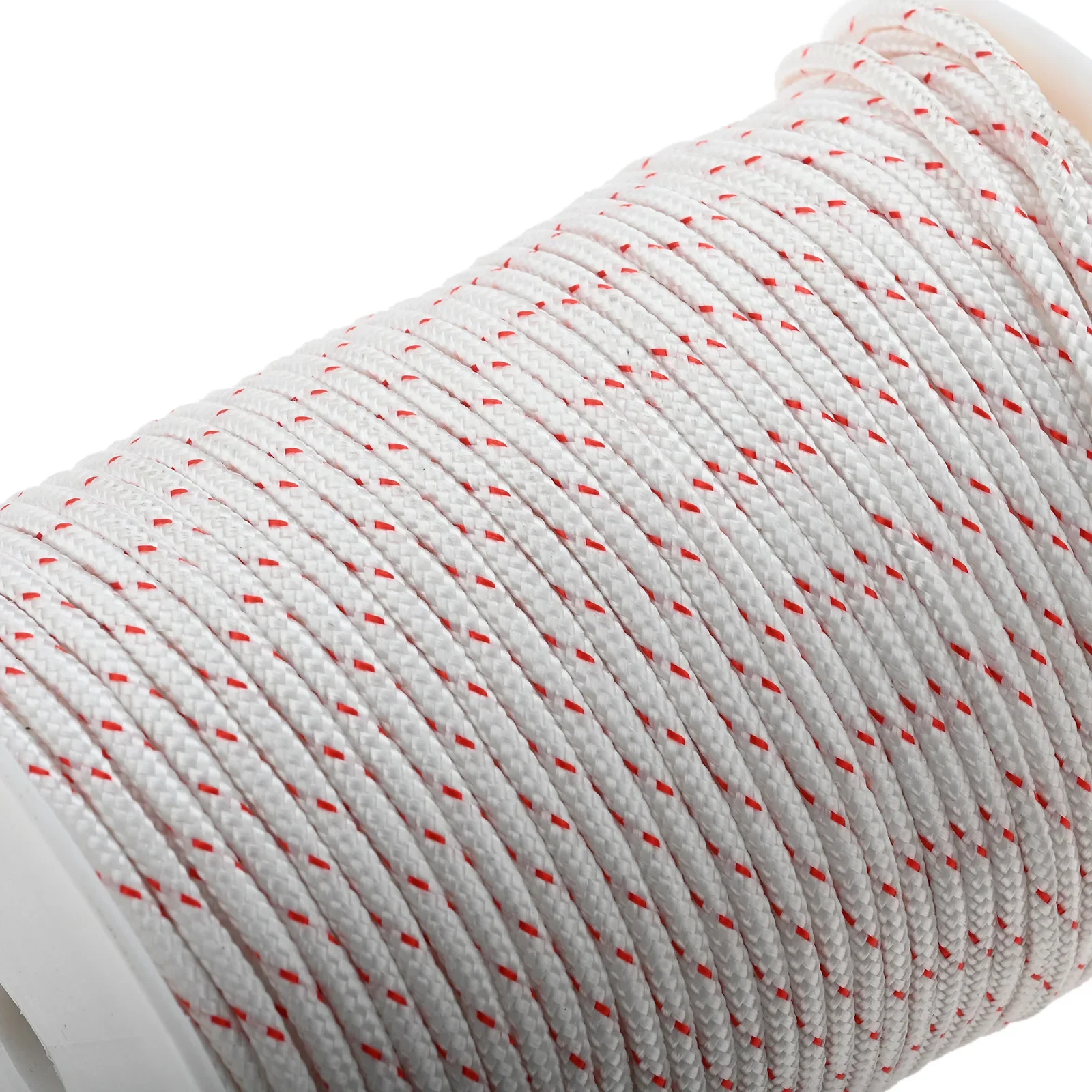 50/100M Nylon Pull Starter Rope Recoil Engine Start Cord for Trimmer Cutter Chainsaws Lawn Mower Engine 3/3.5/4/5mm Diameter