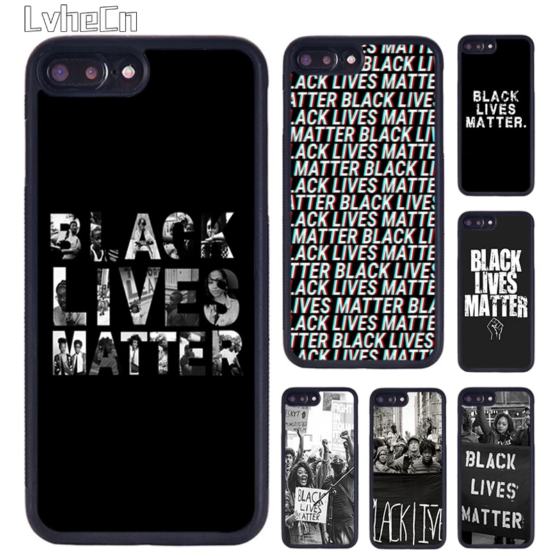 Black Lives Matter quotes Phone Case For iPhone 14 15 16 13 12 Mini Max Cover For Apple 11 Pro Max 6S 8 7 Plus SE2020 Cover