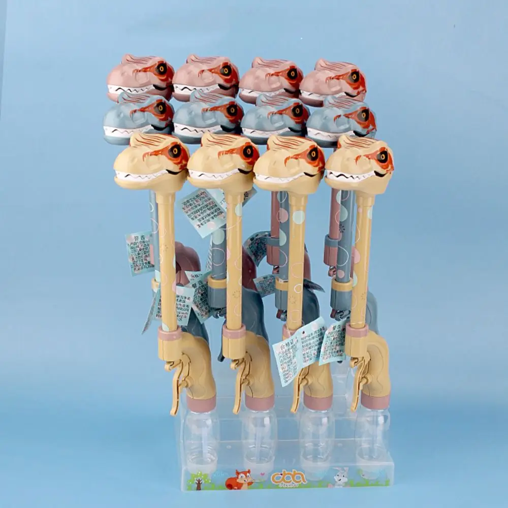 Long-necked Dinosaur Water Spray Toys Open Mouth Style Handheld Alpaca Bath Fountain Toy Toucan Pumpkin
