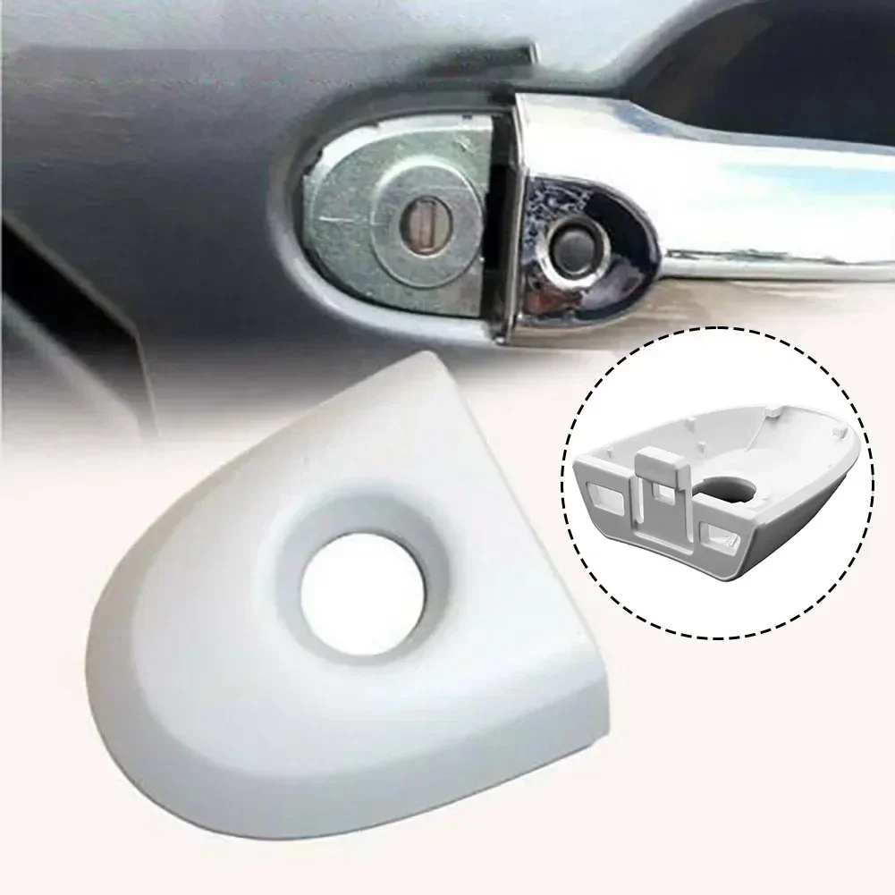 

Door Handle Keyhole Cover Front Left 806441KK0D For Nissan Juke Micra K13 Auto Door Inside Handle Cap ABS