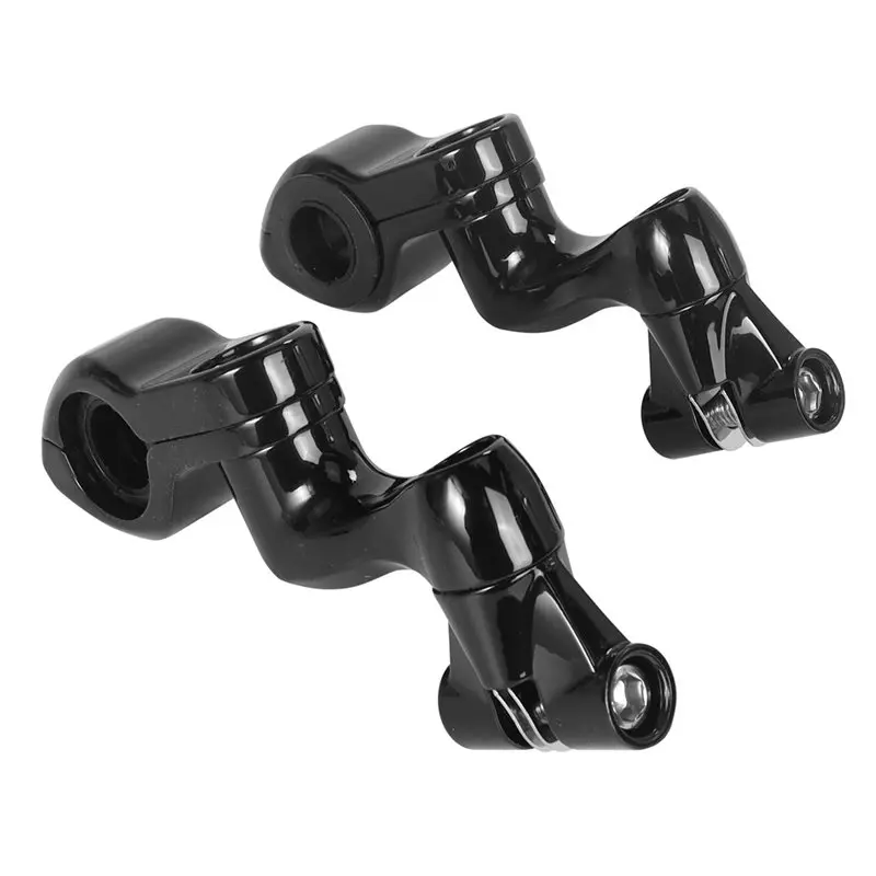

For -Davidson Modified Bar Guards 32Mm Universal For Street Glide Road Bumper Rest Footrest Brackets