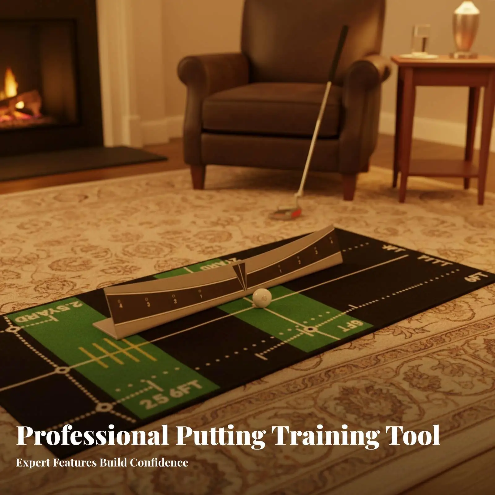 portable-golf-putting-stroke-practice-board-putter-balance-tool-for-consistent-rhythm-training
