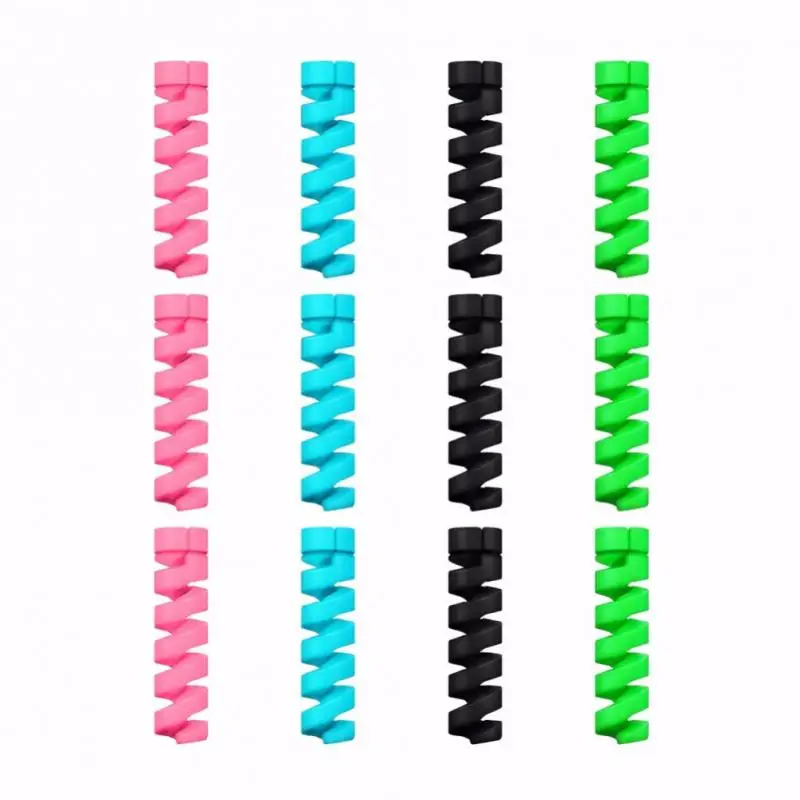 Charging Cables Protector Saver Cover USB Charger Cables Cord Protective Sleeve For Universal Cable Protector