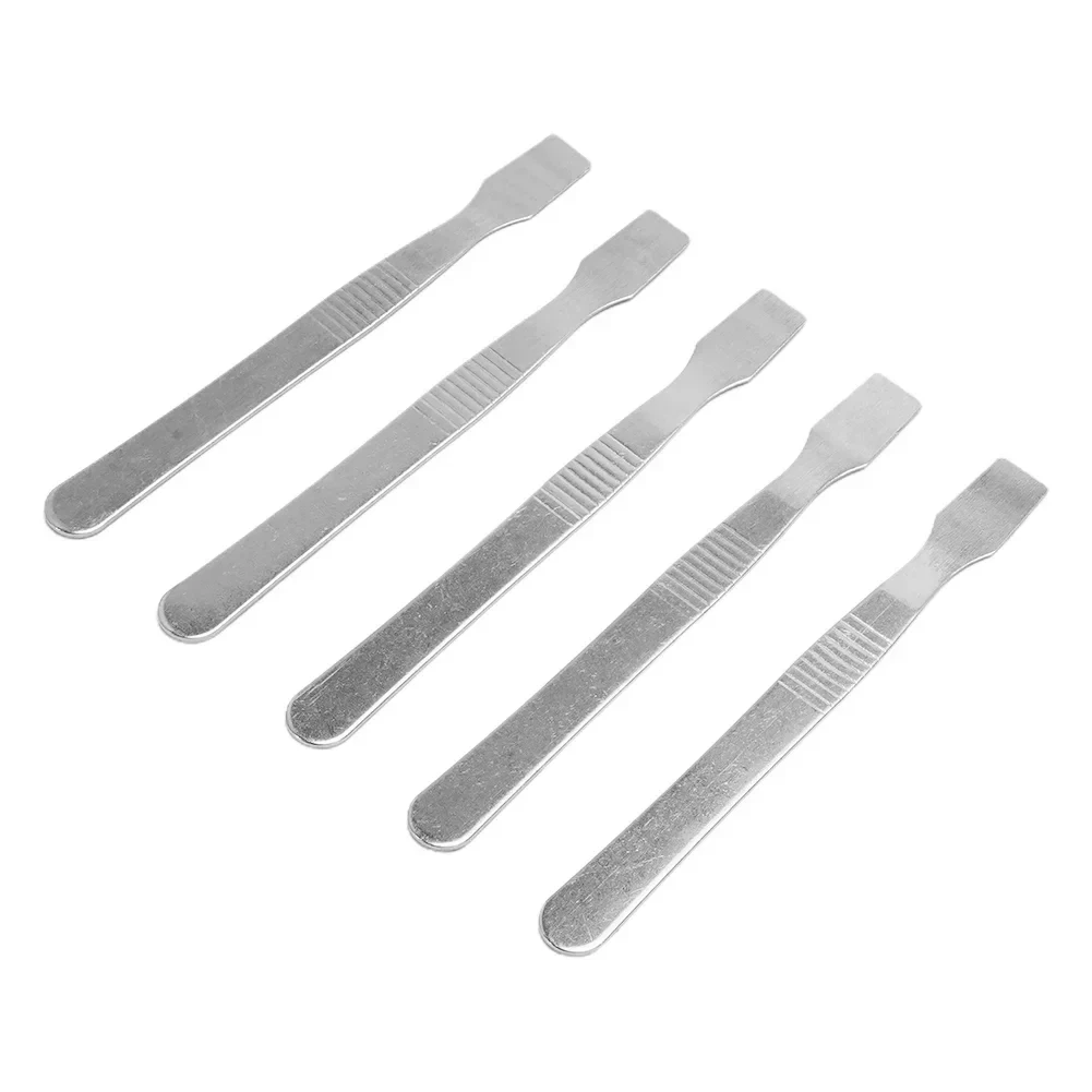 5PCS Metal Spudger Tool Set 120x11mm Stainless Steel for Phone Electronic Repair
