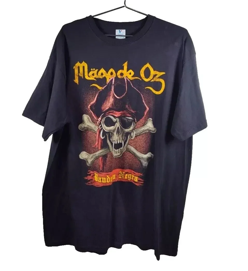 

Remake Mago de Oz rock band short sleeve classic Tshirt Men Women S-5XL