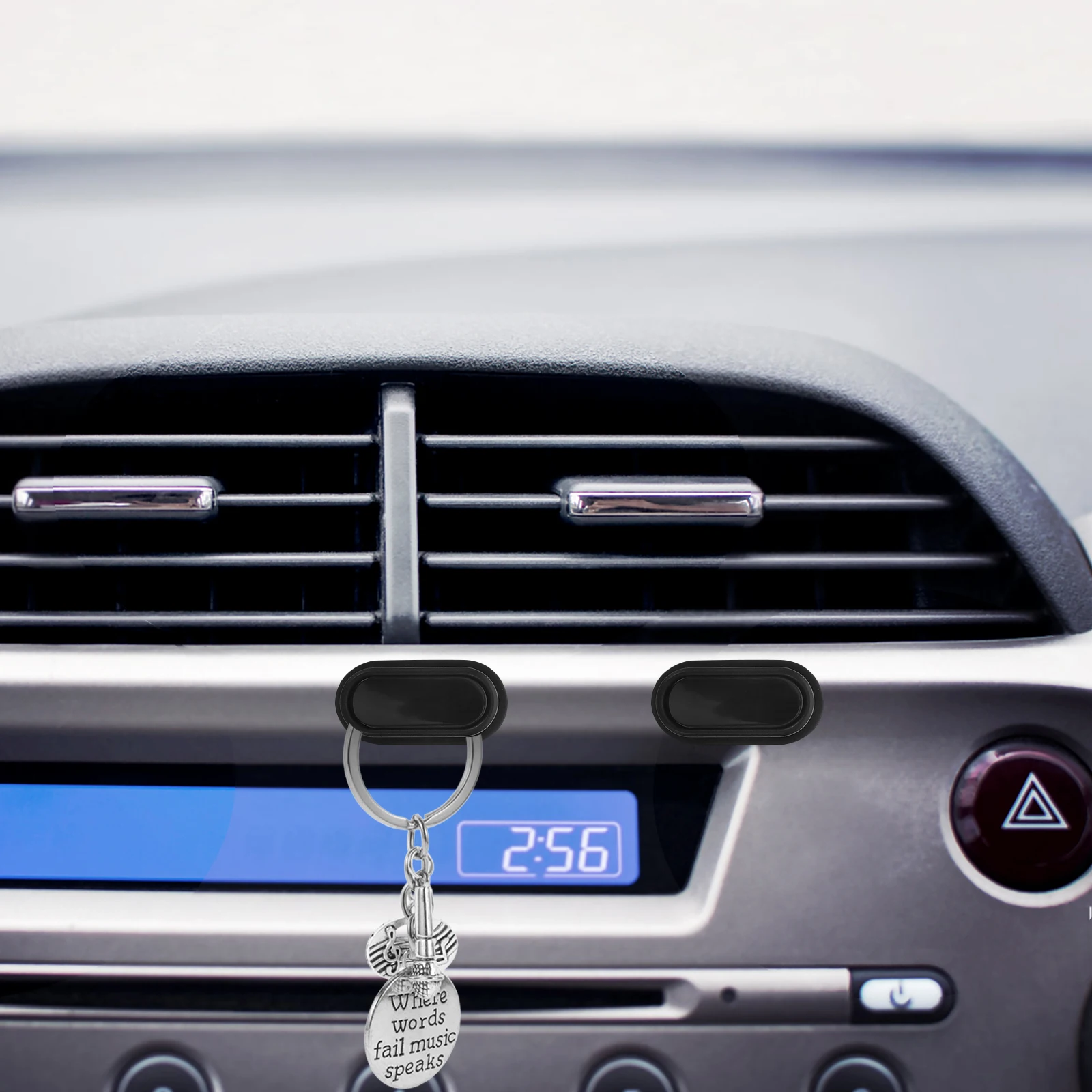 

4pcs Car Hooks Multifunctional Auto Adhesive Mini Dashboard Hooks Invisible Storage For Keys Purse Bag Universal Vehicle