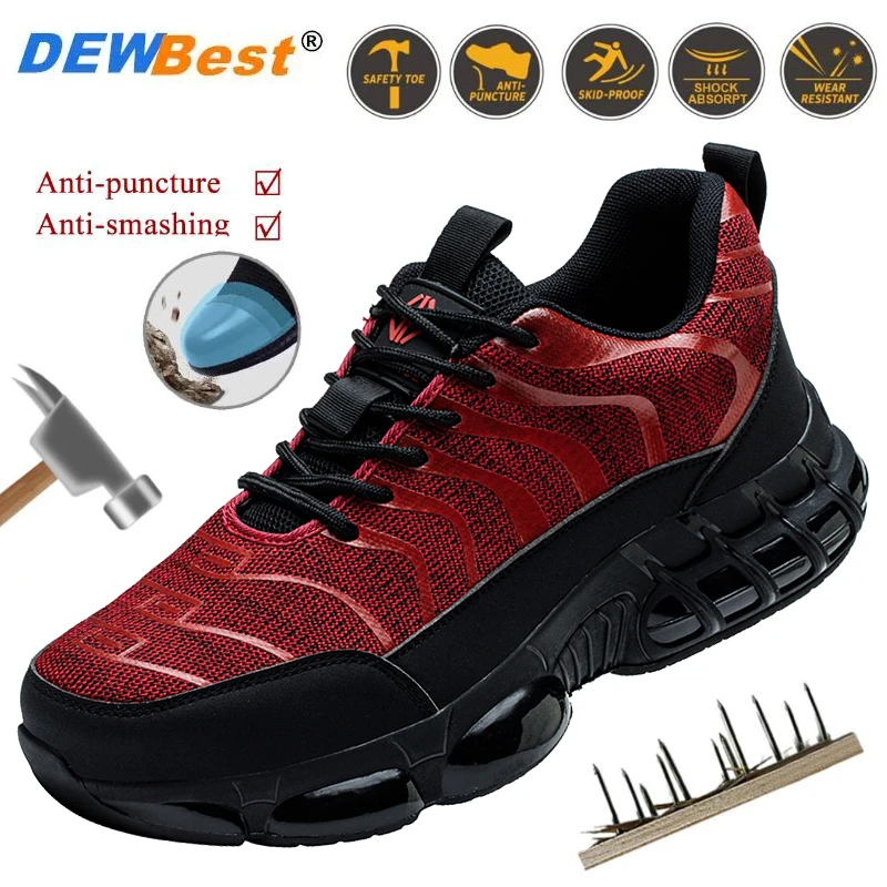 men's-impact-resistant-puncture-resistant-durable-comfortable-safety-shoes—construction-work-shoes—summer-wholesale