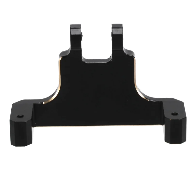 Brass Servo Mount Fit EMAX ES08MA II Servo for Axial SCX24 Gladiator Bronco JLU C10 1/24 RC Crawler Car Upgrades Parts