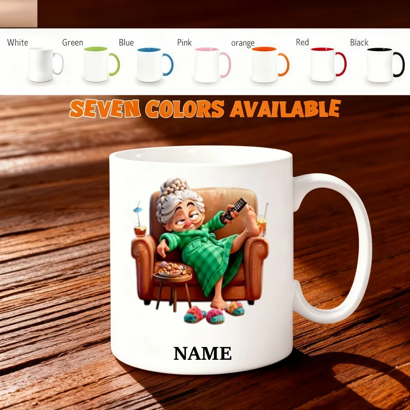 Customizable Name Mug with 